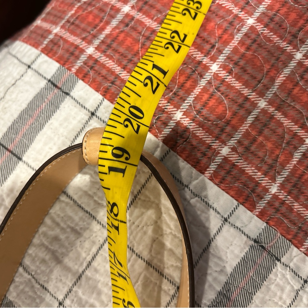 Genuine vintage COACH 6347 tan crossbody shoulder bag logo year 2003 - Picture 16 of 16